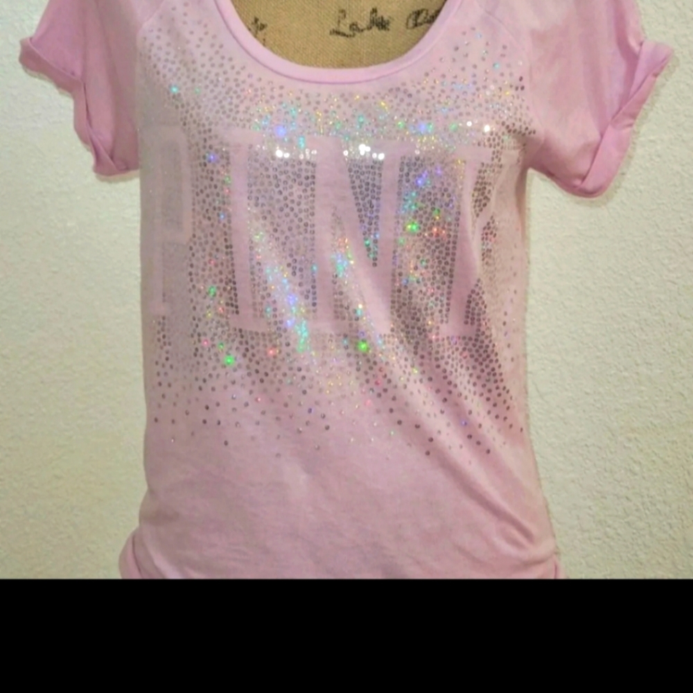 VS PINK tee